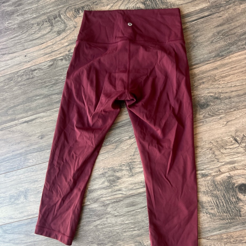 Lululemon crop leggings